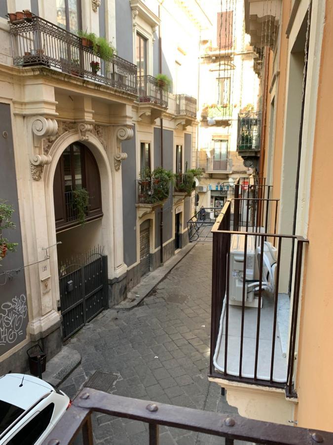 קטאניה Vicolo Etnea Apartment מראה חיצוני תמונה