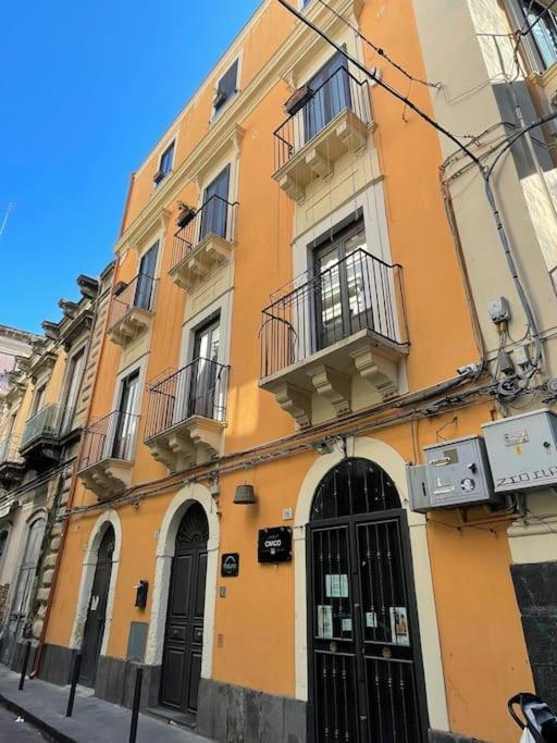 קטאניה Vicolo Etnea Apartment מראה חיצוני תמונה
